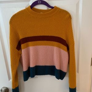 Striped Sweater
